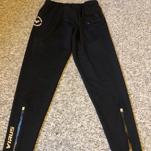 Women's Virus KL1 Joggers Bioceramic Midweight Active Pants Size Small